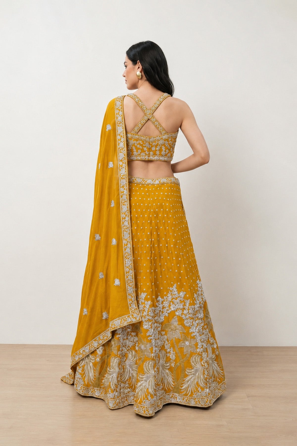 Mustard Tree Ghagra Set