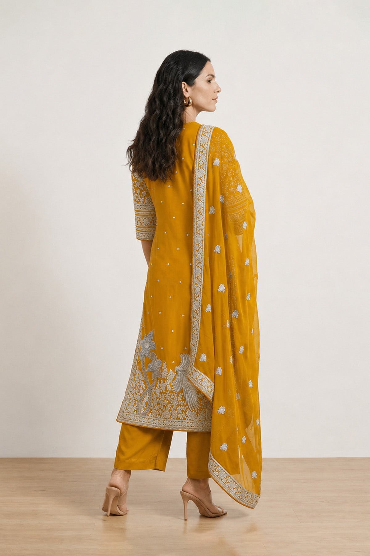 Mustard Tree Boxy Kurta