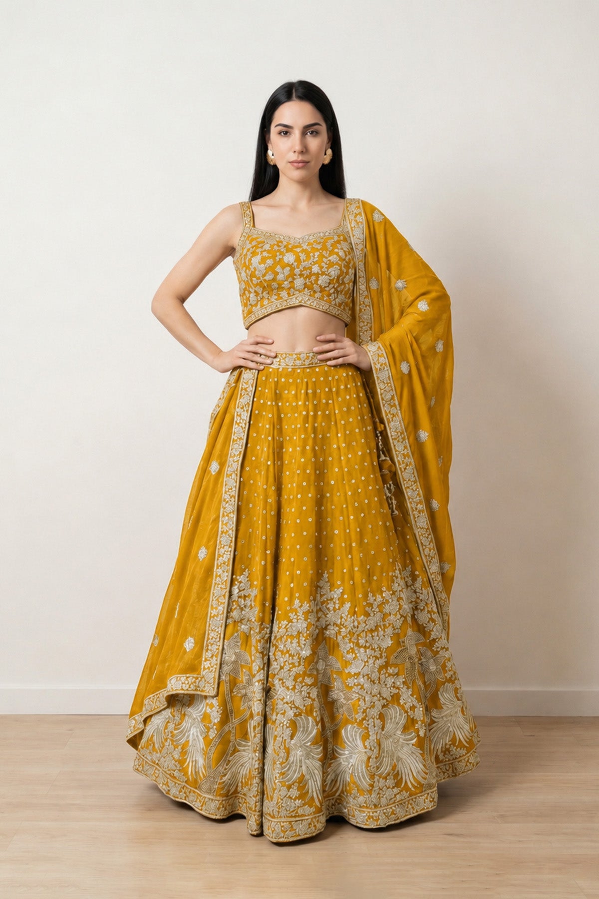 Mustard Tree Ghagra Set